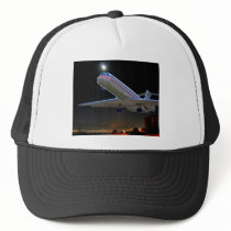 BIG OL' JET AIRLINER MESH HATS