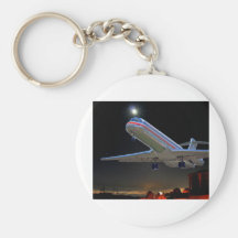 BIG OL' JET AIRLINER KEY CHAIN
