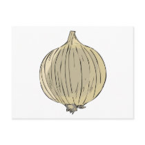 Big Onion Post Card