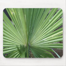 big palm leaf mousepad