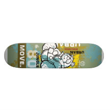 Big Papa Bambu's Urban Jungle Skate Boards