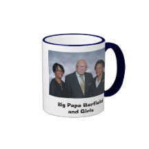 Big Papa Barfield and Girls Coffee Mug
