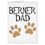 Big Paws Berner Dad Cards