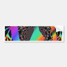 Big Peace Sign Bumper Stickers