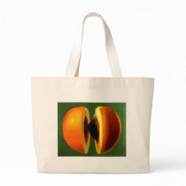 big peach bag
