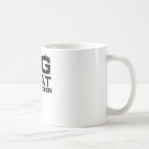 Big Phat Subwoofer Dubstep Coffee Mug