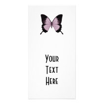 Big Pink & Black Butterfly - Personalize