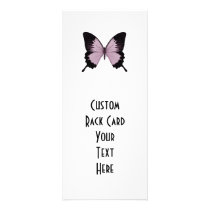 Big Pink & Black Butterfly - Personalize