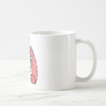 Big Pink Lungs Coffee Mug
