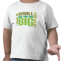 Big Plans Christian toddler t-shirt