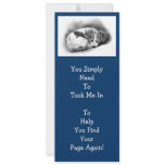 BIG PUPPY BOOKMARK FOR KIDS