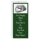 BIG PUPPY BOOKMARK FOR KIDS