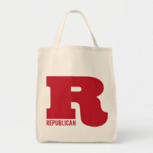 Big R - Republican Tote Bag