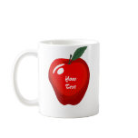 Big Red Apple Mugs