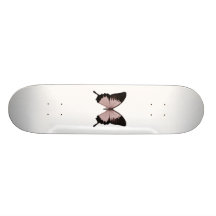 Big Red & Black Butterfly Skate Boards