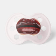 Big Red Lipstick Pacifier