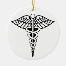 BIG RED NURSE BIG RED CHRISTMAS ORNAMENT