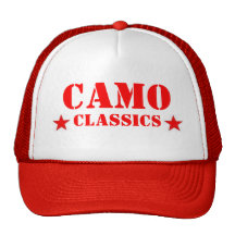 Big Red Trucker Hat