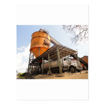 Big Rig at Cane Sugar Plant Post Card