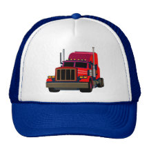 Big Rig Cap Mesh Hats