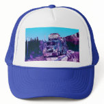 Big Rig Car Transporter Driving Trucker Hat Series