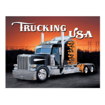 Big Rig Postcard