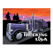 Big Rig Postcard