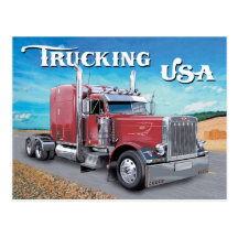 Big Rig Postcard