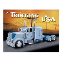 Big Rig Postcard