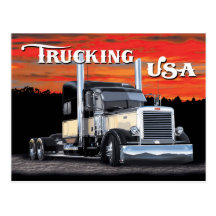 Big Rig Postcard
