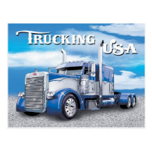 Big Rig Postcard