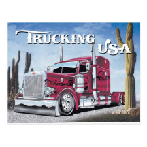 Big Rig Postcard