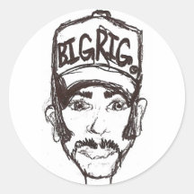 Big Rig sticker