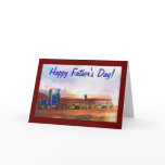 Big Rig Tanker Truck-lover Happy Father's Day Card