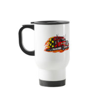 Big Rig Truck Coffee Mugs