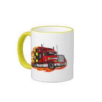 Big Rig Truck Mugs