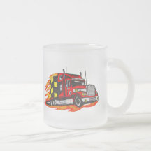 Big Rig Truck Mugs