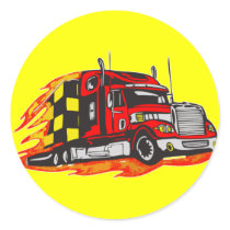 Big Rig Truck Stickers