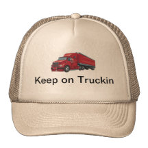 Big Rig Trucker Hat