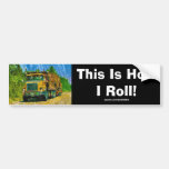 Big Rig Truckers Bumper Sticker Collection