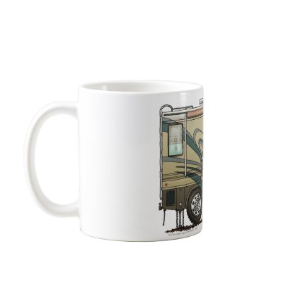 Big RV Camper Mugs - Customized by art1st