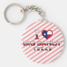 Big Sandy, Texas Key Chains