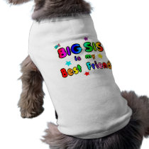 Big Sis Best Friend Pet T-shirt