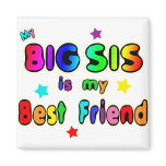 Big Sis Best Friend Magnet