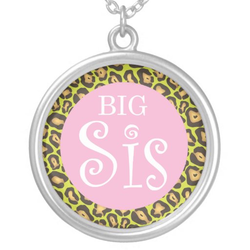 Big Sis Necklace