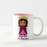 Big Sis Princess Coffee Mugs