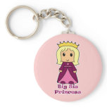 Big Sis Princess Key Chains