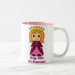 Big Sis Princess Mugs