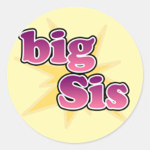 Big Sis Sticker