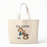 Big Sister Baby Brother T-shirts and Gifts Tote Bag